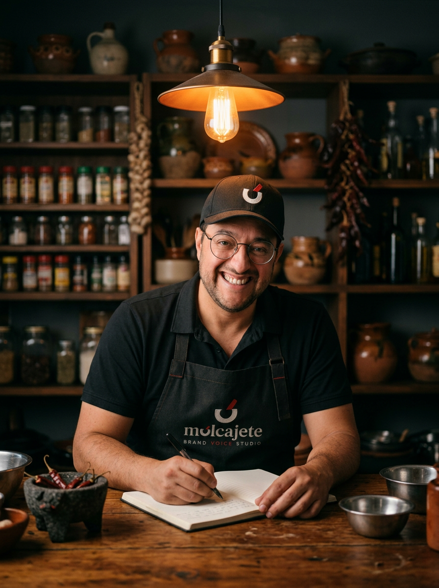 Fer Rojas, Head Chef at Molcajete